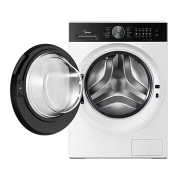 Midea MF210W80BA20/W-GR Πλυντήριο Ρούχων 8kg 1400 Στροφών